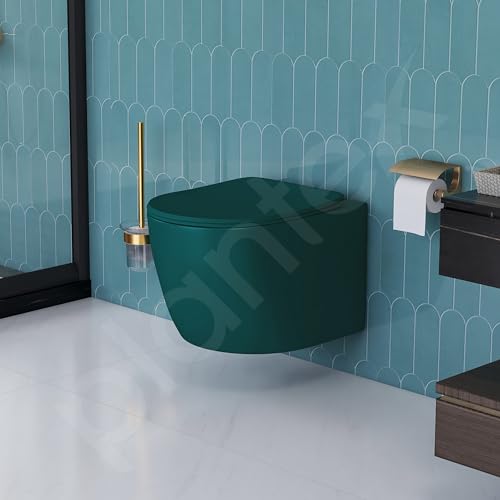 Image of Plantex Toilet for Commode /Rimless and Washdown Western Commode