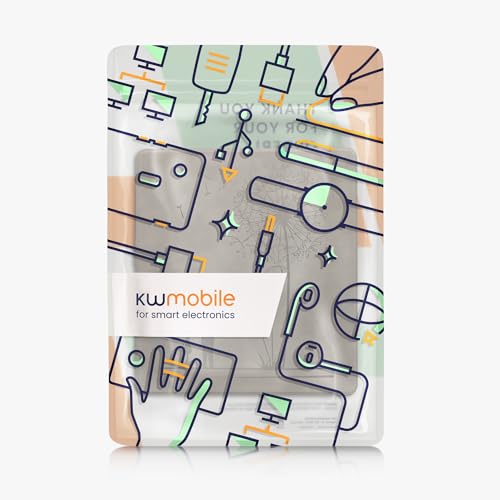 Miniatura 7 de Kwmobile Carcasa Compatible Con Amazon Kindle Scribe 2024 Funda - Funda Con Tapa Magnética De Cuero Sintético - Gris