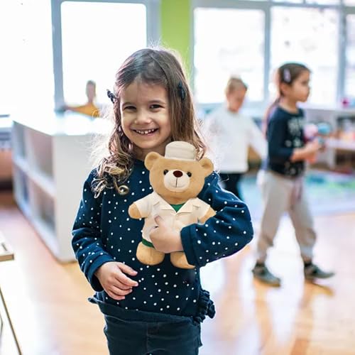 Ours en peluche infirmière pour décorer votre bureau médical