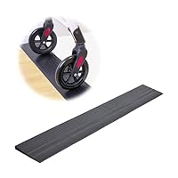 PEPE Mobility Türschwellenrampe 2 cm Höhe, Flexible PVC Schwellenrampe für Saugroboter und Rollstuhl, Kürzbare Rampe für den Innenbereich, rutschfeste Auffahrrampe 100 cm bis 500 kg