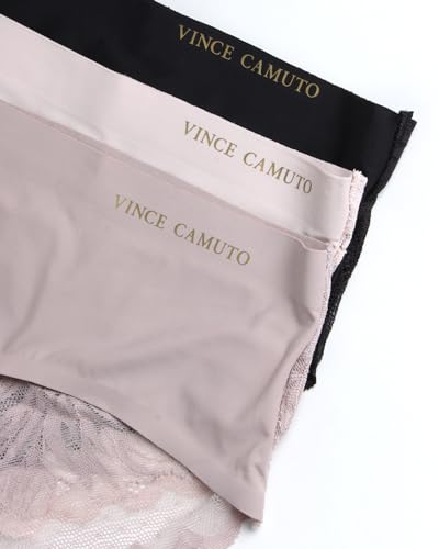 Vince Camuto Women’s Hipster Underwear, Soft Seamless Lace, Breathable Ladies Panties, 3/6 Pack, Ropa Interior de Mujer3