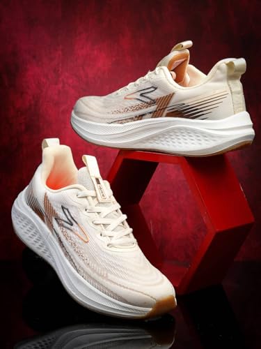 Image of Action | Athleo | BULLET-405 | Men's | Lace-Up | Running | Shoes | Stylish | Lightweight | Comfortable | Trendy | Sports | Shoes