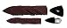 ABN Oscillating Fein Multitool and Finger Sanding Pad with Assorted 40-240 Grit Sandpaper – 29-Piece Universal Kit