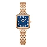 Lee Cooper Women’s Analog Watch LC08226.490 Rose Gold Metal Strap