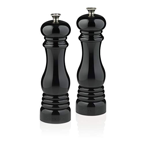 Le Creuset Classic Salt and Pepper Set- Black