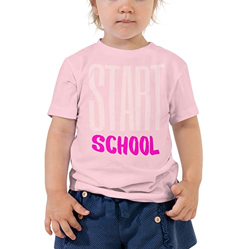 T-shirt rentrée scolaire tout-petit complice de ses premiers pas à l'école