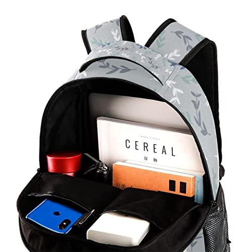 Bolsos de hombro con ramas azules para camping y excursiones al aire libre 4