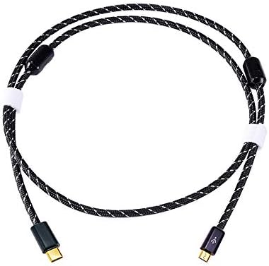 Fanmusic ZY Cable ZY-363 USB Cables Male to Male USB A to Type-C Audio Cables 1M