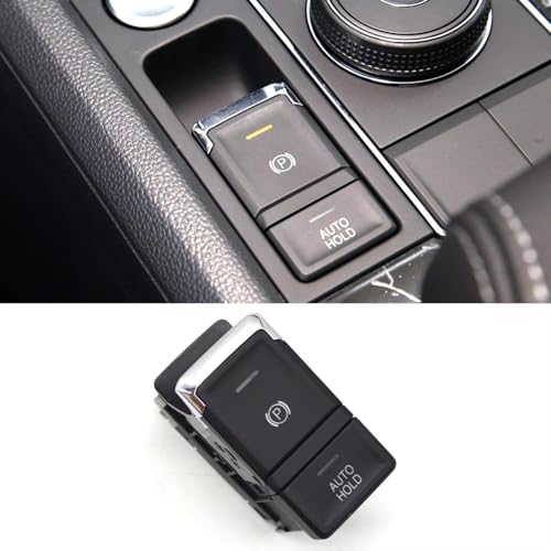 Botón Freno Electrónico de Reemplazo si Falla el Interruptor Auto Hold en VW Atlas 2017-2021 6