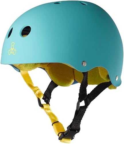 Miniatura 1 de Triple Ocho de goma multiimpacto patín Hardhat con forro de sudor