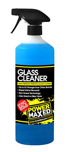 Power Maxed Gcrtu-Flacone di detergente per vetri