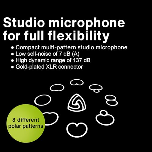 Image of LEWITT LCT441Flex Multi Pattern Large Diapragm Mic