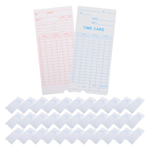 Cartes de pointage en papier pour simplifier le suivi des horaires de vos salariés