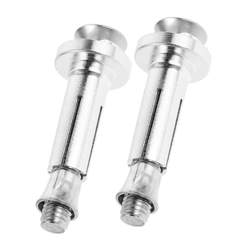 FESTFENDS Vis de Fixation pour Protège-mains de Moto Sécurisé en Aluminium 2 Pièces pour Guidon 22/28mm Accessoires pour Quad et Moto de