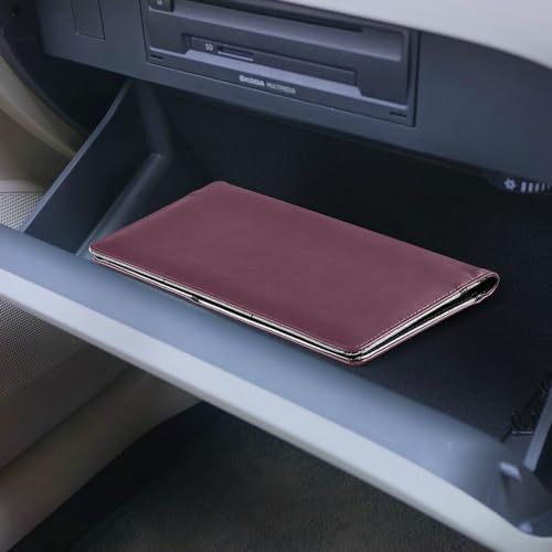 Organizador de Documentos para Auto Piel miniatura 6