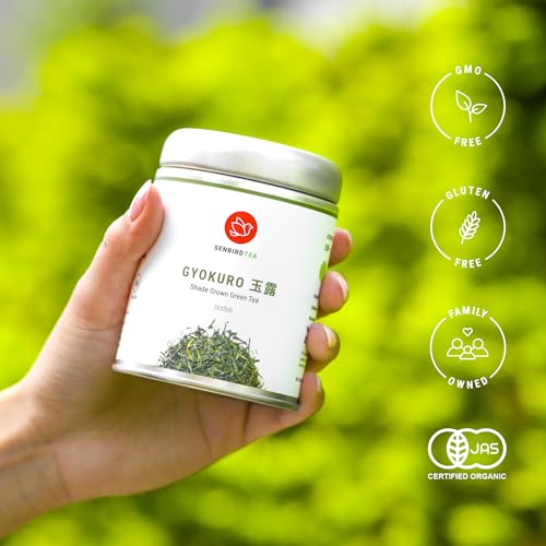 Senbird Premium Gyokuro Japanese Green Tea