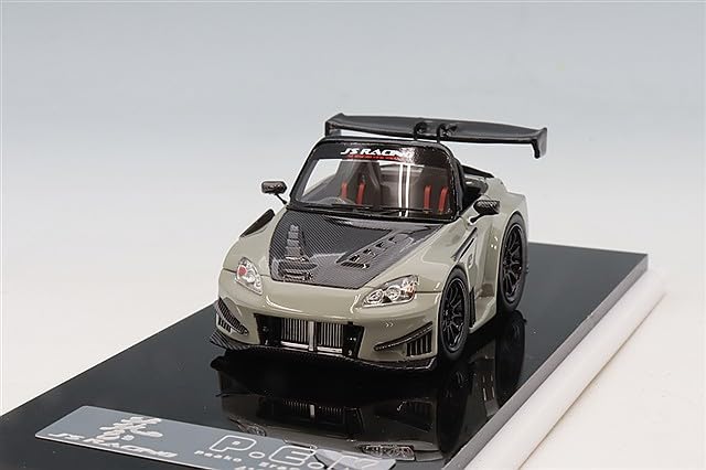 Amazon | PEAKO x EraQ KR Q Car 1/64 ホンダ S2000 J's Racing 1999
