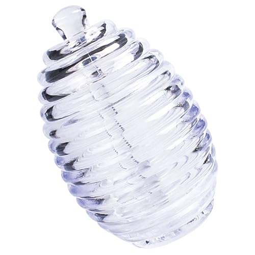 OKUMEYR 1 set Honey Storage Container with Sealed Lid Stylish Honey Can for Kitchen Supplies Versatile Jar and Seasonings Kitchen Gadget