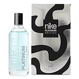 NIKE - Platinum Edition Man 150 ml, Colonia Hombre, Perfume Formato Spray, Eau de Toilette Natural y Masculina, Aroma Cítrico Aromático, Fragancia Intensa y de Larga Duración