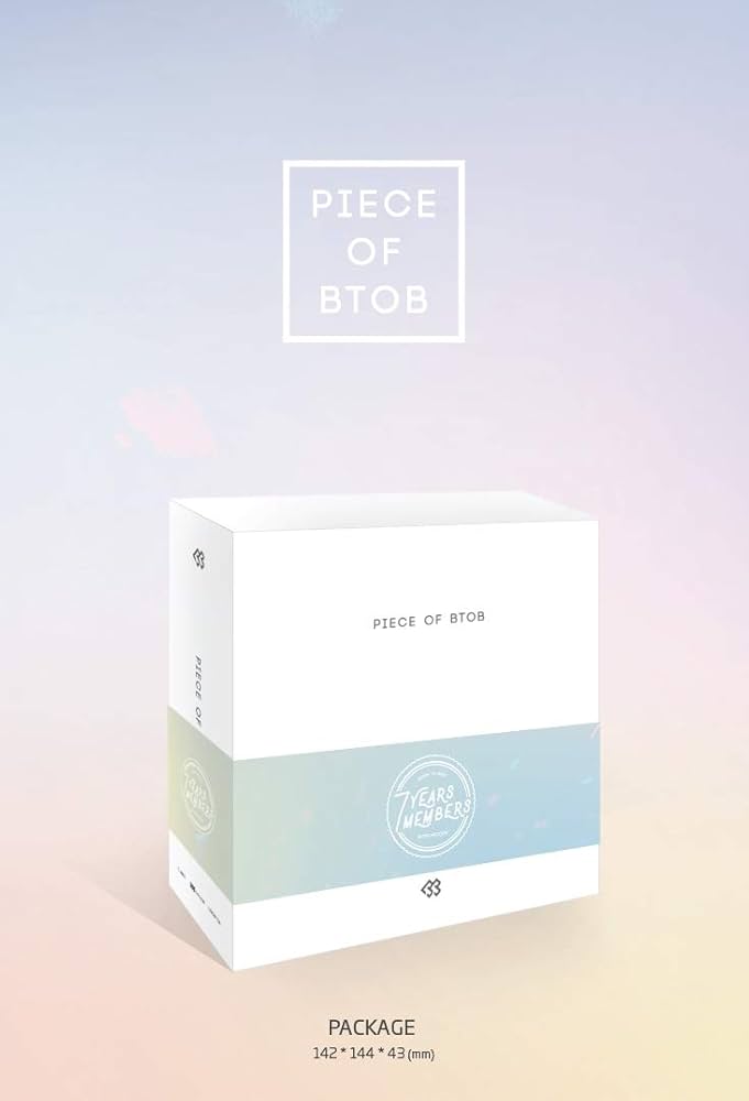 BTOBアルバムセット Amazon.co.jp: ビートゥービー - Piece of BTOB 7CD+7Booklets