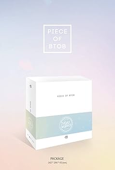 Amazon.co.jp: ビートゥービー - Piece of BTOB 7CD+7Booklets [KPOP