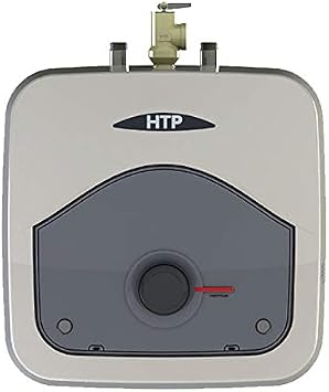 HTP EVR02.5A014C - سخان مياه Everlast Mini Tank Point of Use، قابل للشحن، سعة 2.5 جالون