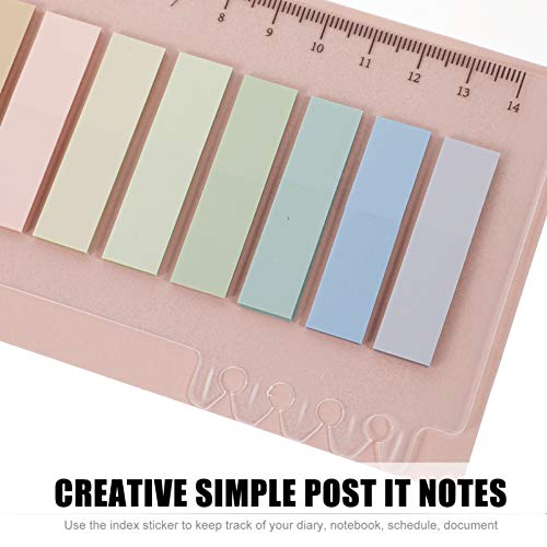 STOBOK 3 Conjuntos de Bandeiras Guias Marcadores de Página Guias de Página de Índice Adesivo Colorid