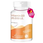 Vitamintrend – Vitamintrend Vitamin D3 20000 I.E. hochdosiert, 90 Tabletten