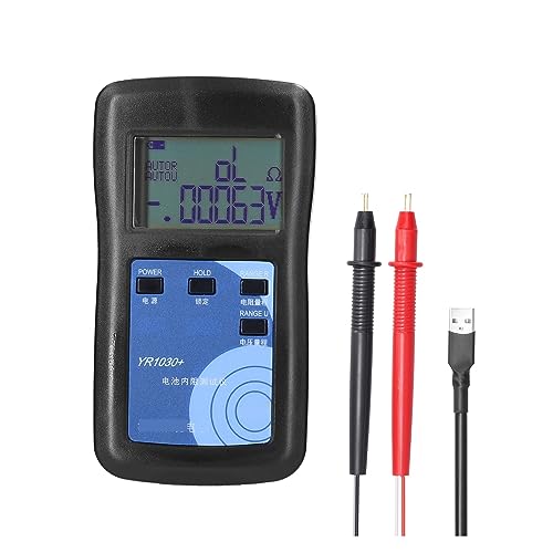Testeur YR1030+ résistance interne 4 fils résout panne batterie Lithium véhicule électrique