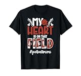 On That Field Football Mimi of A Football Player Mimi T-Shirt