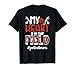On That Field Football Mimi of A Football Player Mimi T-Shirt