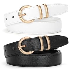 C-black+white(gold Buckle)