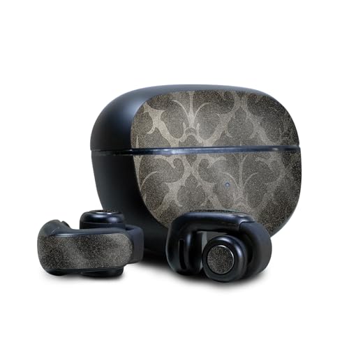 Image of Glossy Glitter Skin Compatible with Bose Ultra Open Earbuds - Vintage Elegance - Premium 3M Vinyl Protective Wrap Decal Cover - Easy to Apply | Crafted in The USA by MightySkins