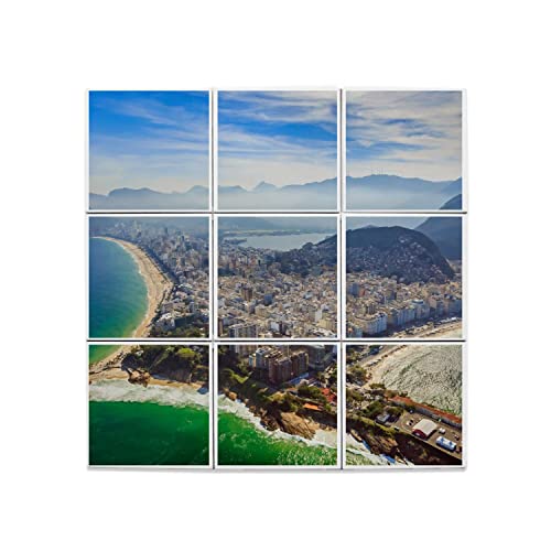 Carreaux céramique Rio de Janeiro panorama finition grand luxe