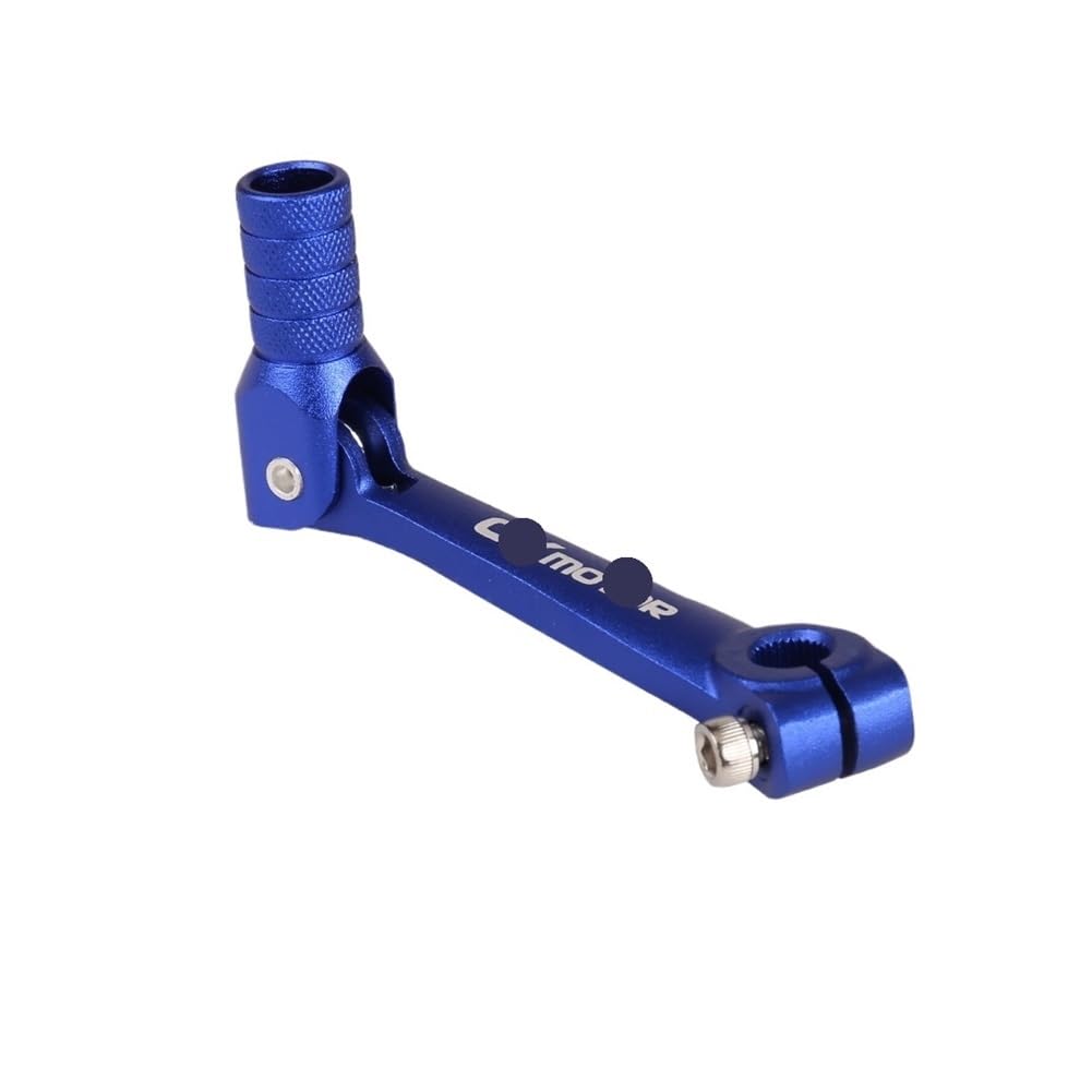 Uuipip Qx Blue Motorcycle Gear Shift Lever Motorcycle Folding Gear Shift Lever For T2 T4 T4l Atv 110Cc 125Cc 150Cc 200Cc 250Cc Universal Parts