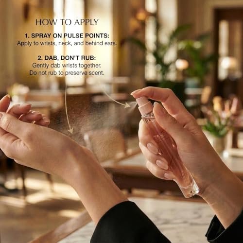 Image of Gucci Perfume for Women Bloom Eau de Toilette Mini Spray 0.33 fl oz, Travel Size Perfume for Women, Ideal for On-the-Go Elegance and Sophistication | Floral Eau de Toilette Designer Fragrance for Her, Compact Purse Size Scent for Travel, On-the-Go Wear, Gift or Collection