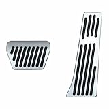 Einfache Installation und Austausch der kaputten Autopedalabdeckung, kein Spezialwerkzeug erforderlich.