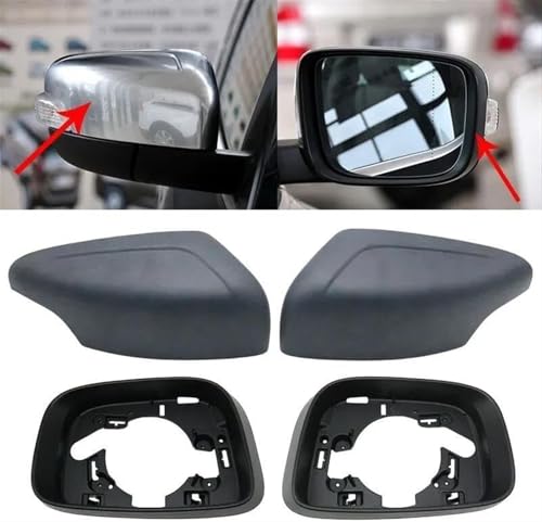 Coques de rétroviseur blanc non peint pour Volvo XC60 gauche droit