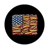 Zoom IMG-2 hot dog bandiera americana patriottica