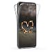 Produktbild kwmobile Hülle kompatibel mit Samsung Galaxy A20e - Silikon Komplettschutz Handy Cover Case Schutzhülle Transparent