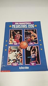 Paperback Pro Basketball Megastars 1996 Book