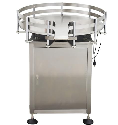 INTSUPERMAI Stainless Steel 47.2inch Diameter Automatic Bottle Collecting Machine