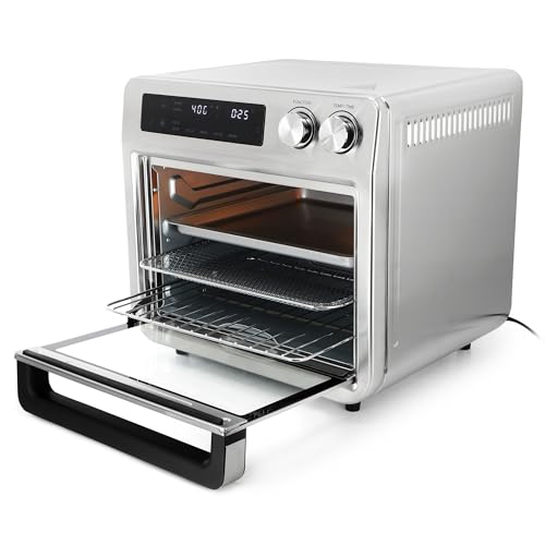 MegaChef 25 Quart Digital Electric Multi-Function Air Fryer and Counter Top Oven with Broil, Bake & Toast by Megachef - Image 2