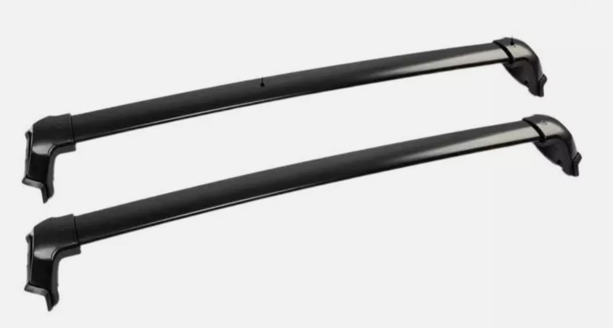 Roof Rack Cross Bars for Honda CRV CR-V 2023-2025 | 2Pcs Black Aluminum Rooftop Cargo Crossbar Carrier Side Rail Bar Rack Rail, No Drilling Required (Crossbar Roof Rail)