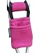 Pink Crutch Pockets, Bags and Pouches Made in USA by Crutch Buddies - Veteran Owned