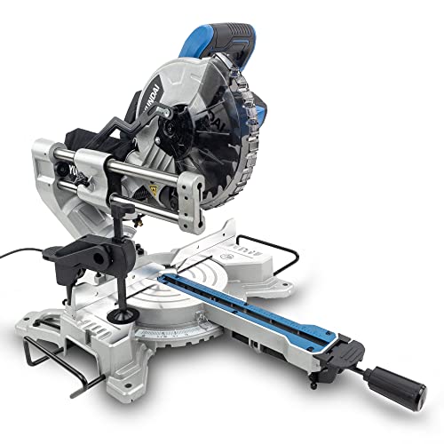 Hyundai 1500W Electric Mitre Saw with 210mm Blade 230V with 3 Year Warranty
