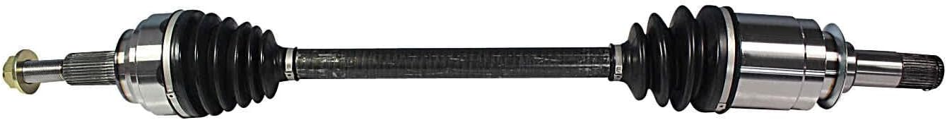 GSP NCV12111 CV Axle Shaft Assembly for Select 2011-18 Dodge Durango and Jeep Grand Cherokee - Rear Left or Right (Driver or Passenger Side)