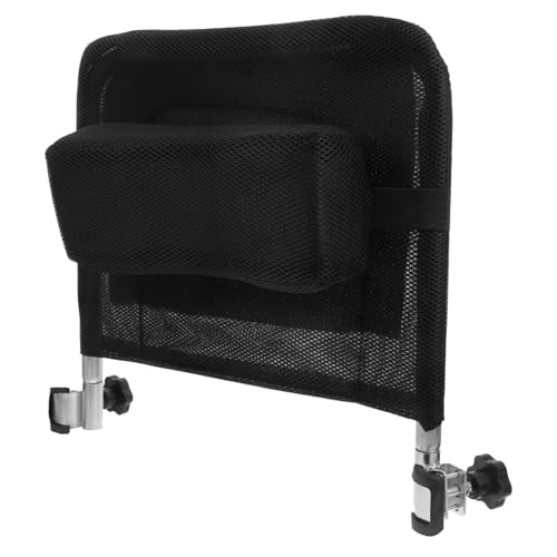 PATKAW Regulowanego Odpinanego Wysokiego Oparcia Do Wózka Inwalidzkiego Ergonomiczne Akcesoria Seniorów Łatwy Montaż i Wymiana Komfortowe Wsparcie Szyi i Głowy