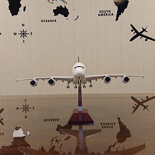 Amazon.co.jp: 45cm シンガポール航空 模型飛行機 ランディング LED