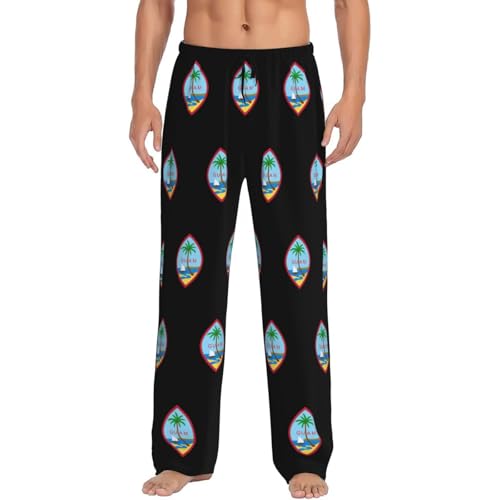 Seal of Guam Men's pajama pants